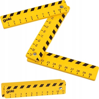 Goki Skládací metr pro malé řemeslníky