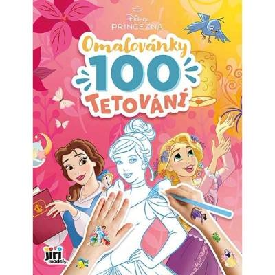 Omalovánky a 100 tetování Lilo & Stitch