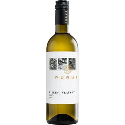 Purus Rizling vlašský 2025 11,5% 0,75 l (čistá fľaša)