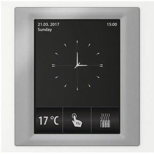 ELKO EP RF Touch-W Сензорно устройство за управление Бяла(пластмаса) Сив-металик Светло сив (RFTW-AWH-BMG-CLG)