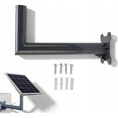 ANTÉNNÍ DRŽÁK NA ZEĎ 30CM PRO SATELITNÍ MONTÁŽ STARLINK V2, ŠEDÝ – Zboží Živě