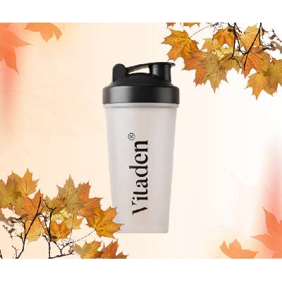 Vitaden | Sportovní shaker | Shaker na nápoje | 600 ml