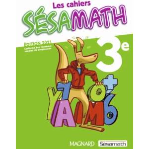 Sésamath 3e - Cahier élève (ISBN: 9782210115811)