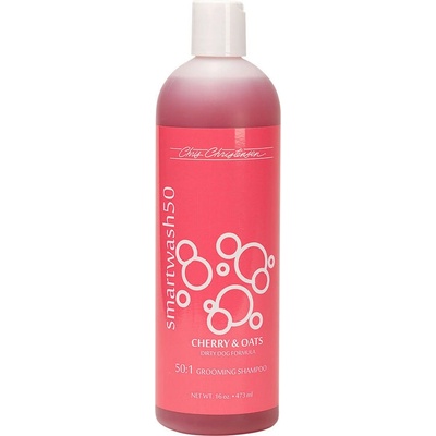 Chris Christensen SmartWash 50 Cherry & Oats Shampoo шампоан за силно замърсена козина, череша 473ml концентрат 50: 1
