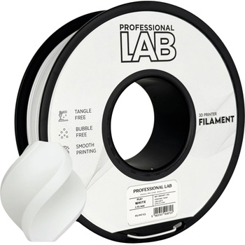 Professional Lab FG-P47-E1, 3D филамент, PLA+, 1, 75mm, 1000g, Бял (White) (FG-P47-E1)