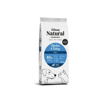 Dibaq Natural Adult Breeder Dog Chicken & Turkey 20 kg