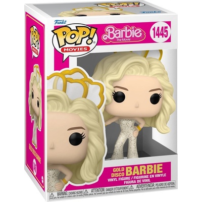 Funko Pop! 1445 Funko Barbie Gold Disco Barbie Movies