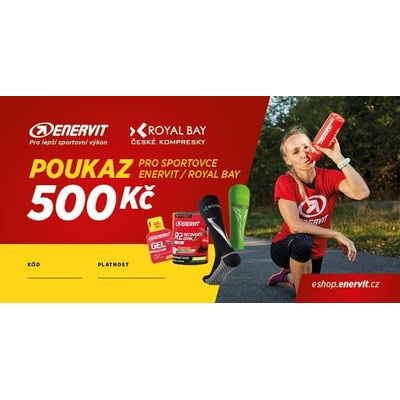 Poukázka 500 Kč (sportovkyně)