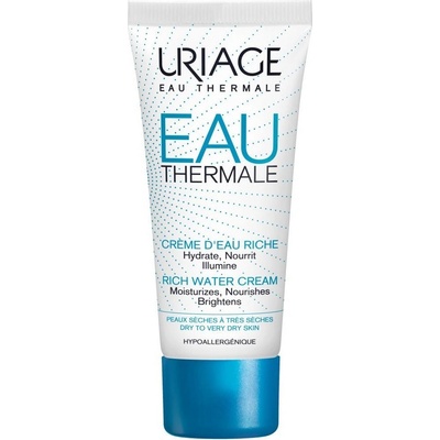 Uriage Eau Thermale výživný a hydratačný krém pre suchú až veľmi suchú pleť 40 ml
