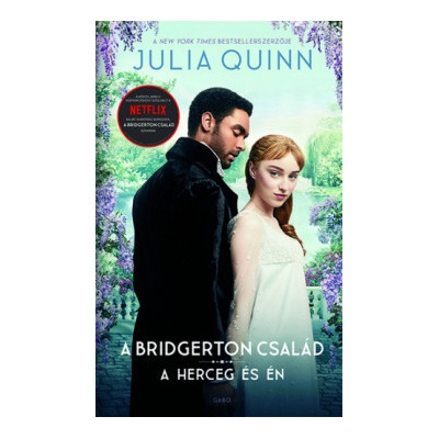 A herceg és én filmes borítóval - A Bridgerton család 1.