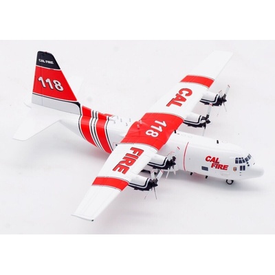 Inflight200 HC-130H Hercules United StatesCalifornia Department of Forestry 1:200