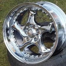 Keskin KT7 9,5x18 5x100 ET25 chrome