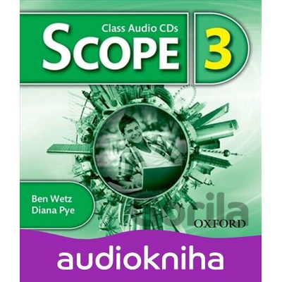Scope 3: Class Audio CDs /3/ - Janet Hardy-Gould