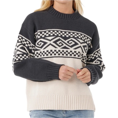 Rip Curl Дамски пуловер Rip curl Women's Cosmic Kiss Sweater Jumper - Black - размер XS (117-3254-0112)