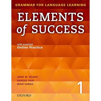 Elements of Success 1 Student Book with Online Practice