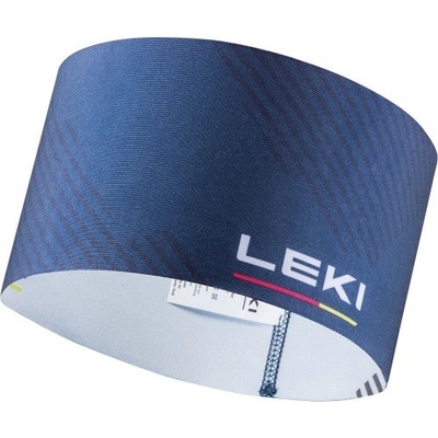 Leki XC headband dark denim/white/poppy red – Zboží Mobilmania