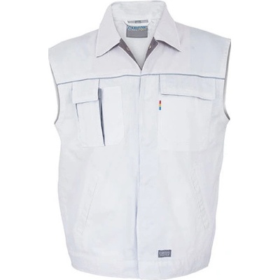 Carson Kontrastní vesta CC700 White