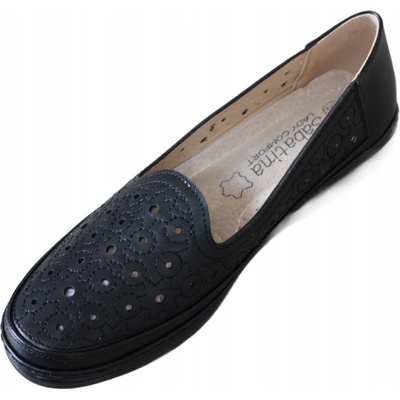 Baleríny dievčenské návštevné poltopánky elegantné zasúvacie papuče