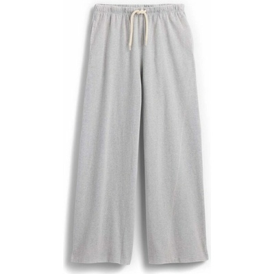 GAP 879366-02 Dětské kalhoty Relaxed Wide-Leg Šedá