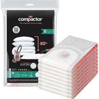 Compactor 5 ks 70 litrů 55 x 90 cm