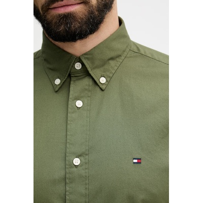 Tommy Hilfiger Риза мъжка от памук (MW0MW37550)