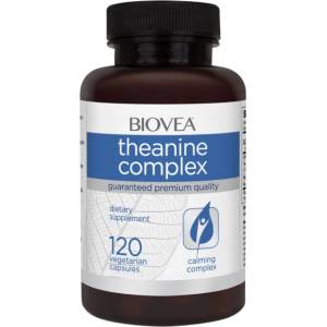 BIOVEA Theanine Complex / with Gaba and Magnesium [120 капсули]