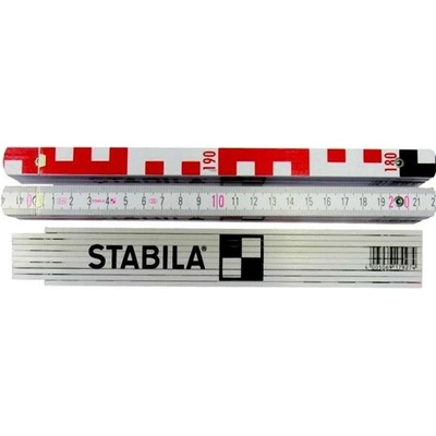 STABILA 19074 - Metr skládací 3m Serie 400 typ 1407 GEO