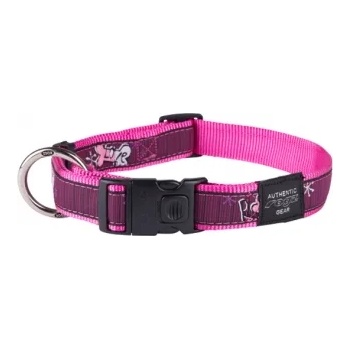 Rogz Fancy Dress Collar XLarge - Нашийник за кучета, 25мм/-43-70 см. розов