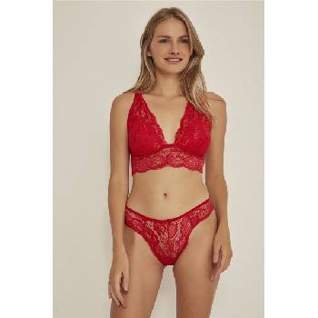 Underwear City Дамски комплект 7105 - Червен #314516 (314516_Червен)