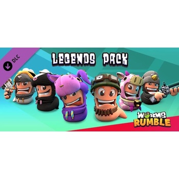 Team17 Worms Rumble Legends Pack (PC)