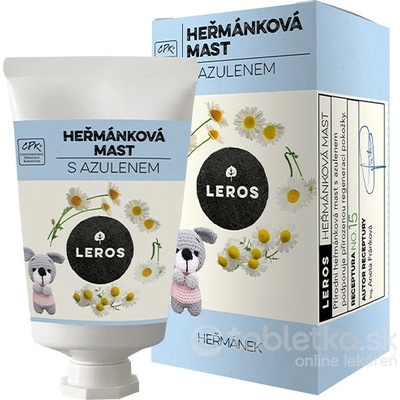 Leros Rumančeková masť s azulénom 30 ml