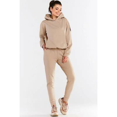 Infinite You woman's pants M249 krémová