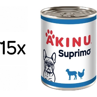 Akinu Suprimo Mleté s jehněčím 15 x 400 g