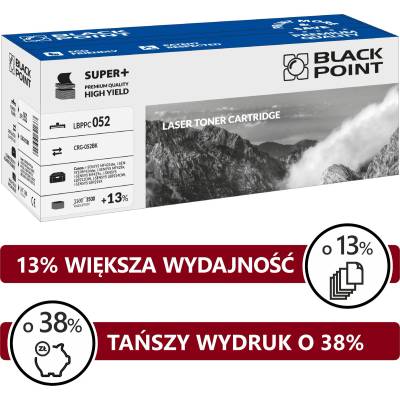 Compatible Тонер касета Black Point LBPPC052, черна (BLC052BCBW)