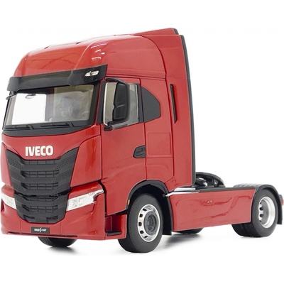 MarGe Models Model tahače Iveco S-Way 4x2 červený MarGe 1:32