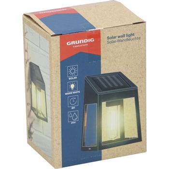 Grundig Стенна лампа SOLAR с топла светлина, Grundig