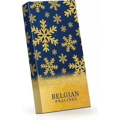 Delafaille Belgické plněné pralinky Vánoce 100 g