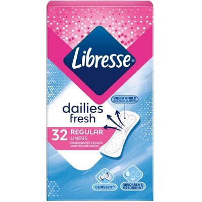 Libresse Ежедневни превръзки Libresse - Normal , 32 броя