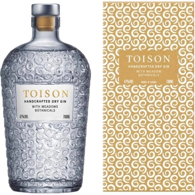 Toison Gin 41% 0,7 L (kartón)
