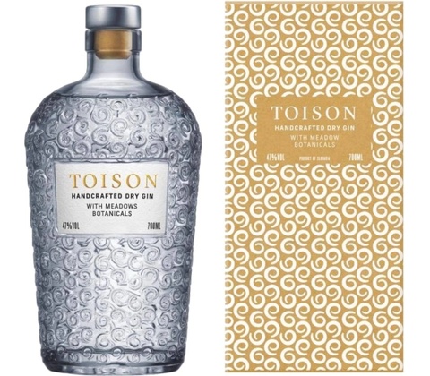 Toison Gin 47% 0,7 l (kartón)
