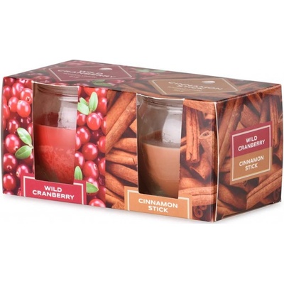 Emocio Wild cranberry & Cinnamon stick 2 x 45 g