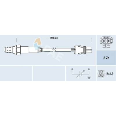 Lambda sonda FAE 77104
