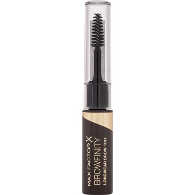Max Factor Browfinity vodeodolná ceruzka na obočie s kefkou 03 Dark Brown 4,2 ml