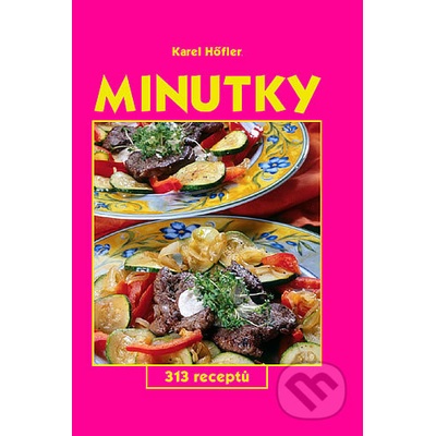 Minutky - 313 receptů