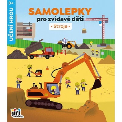 Samolepky pro zvídavé děti stroje – Zboží Dáma