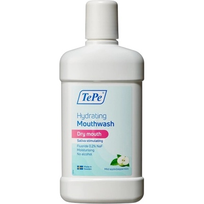 Tepe Hydrating ústní výplach s příchutí jablka a máty 500 ml