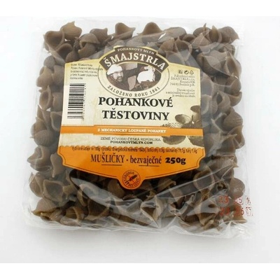 Šmajstrla Pohankové mušle bez lepku 250 g
