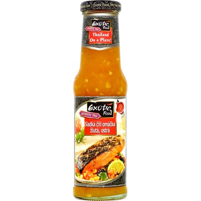 Exotic Food chilli omáčka na kuře sladká 250 ml
