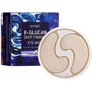 Petitfee B-Glucan Deep Firming Eye Mask - Подмладяващи маски за очи 60бр