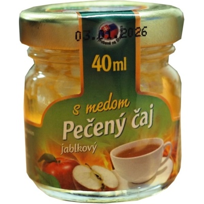 NATUR PROCUCTS Pečený čaj med a jablko 40 ml